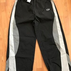 Amalfi Black and Gray Men's Joggers